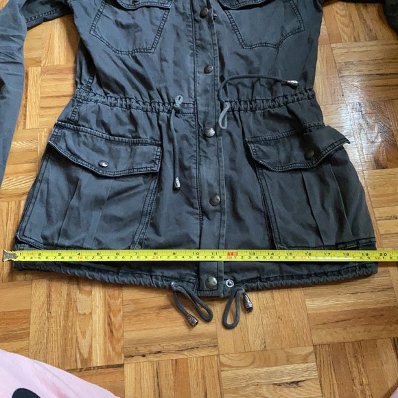 Talula Trooper hooded utility jacket anorak - Picture 15 of 16